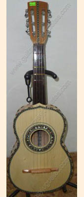 Vihuela TJP de maple con tapa de jaboncillo 1